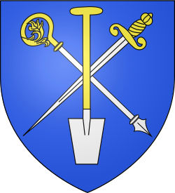 Blason ville fr Sartrouville (Yvelines)